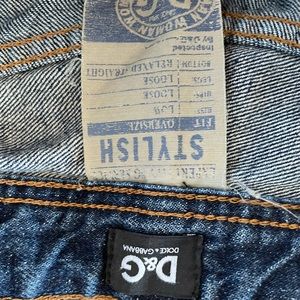 Dolce & Gabbana boyfriend relaxed fit